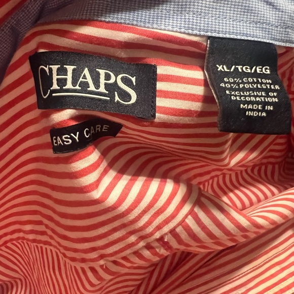 Chaps Mens Shirt - Picture 3 of 3